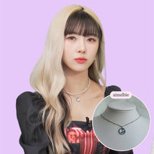 Load image into Gallery viewer, Solar System Planets Series - The Moon Semi Choker (Dreamcatcher Yoohyeon, WJSN Eunseo Necklace)