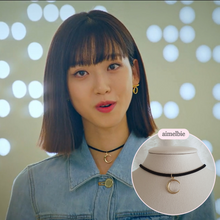 Load image into Gallery viewer, Crescent Moon Choker - Gold ver. [Penthouse 3 Hanjihyun(Joo Suk kyung) Choker]