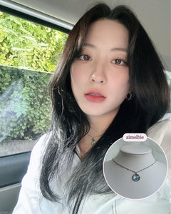 Solar System Planets Series - The Moon Semi Choker (Dreamcatcher Yoohyeon, WJSN Eunseo Necklace)