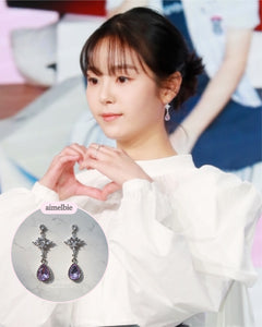 Violet Spell Earrings