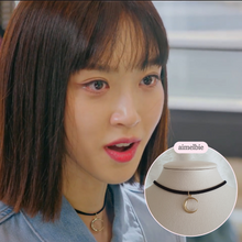 Load image into Gallery viewer, Crescent Moon Choker - Gold ver. [Penthouse 3 Hanjihyun(Joo Suk kyung) Choker]