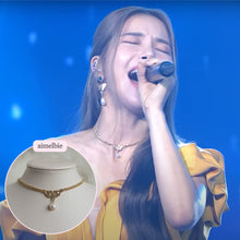 Load image into Gallery viewer, Art Nouveau Queen Choker Necklace (Mamamoo Solar Necklace)