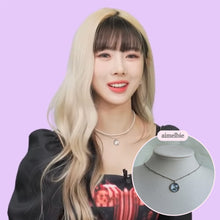 Load image into Gallery viewer, Solar System Planets Series - The Moon Semi Choker (Dreamcatcher Yoohyeon, WJSN Eunseo Necklace)