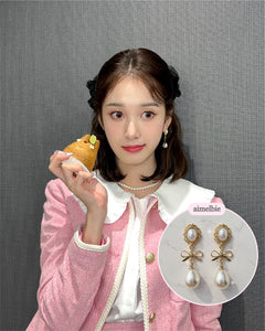 Little Women Earrings - Gold ver. (STAYC J Earrings)