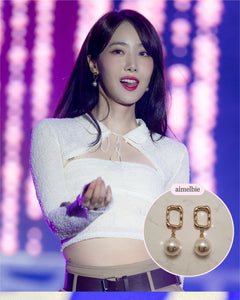 Judy Earrings - Gold (VIVIZ Sinb, Kep1er Xiaoting Earrings)