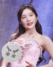 Load image into Gallery viewer, Daisy Wing Earrings - Simple (Silver ver.) (Red Velvet Joy, STAYC Isa, Han Hyojoo Earrings)