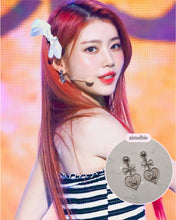 Load image into Gallery viewer, Royal Baby Angel Earrings - Short (Silver) (Kep1er Chaehyun, Yeseo, Xiaoting Earrings)