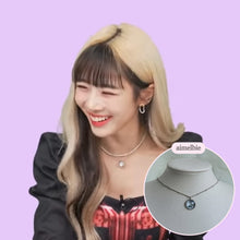 Load image into Gallery viewer, Solar System Planets Series - The Moon Semi Choker (Dreamcatcher Yoohyeon, WJSN Eunseo Necklace)