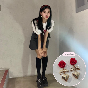 Darling Rose Earrings (G-idle Miyeon, Woo!ah! Nana, STAYC J Earrings)