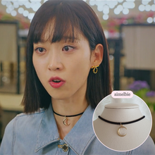 Load image into Gallery viewer, Crescent Moon Choker - Gold ver. [Penthouse 3 Hanjihyun(Joo Suk kyung) Choker]
