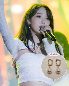 Judy Earrings - Gold (VIVIZ Sinb, Kep1er Xiaoting Earrings)