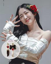 Load image into Gallery viewer, Brown Magic Girl Earrings (Alice Sohee, Alice Yukyung Earrings)