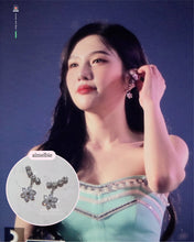 Load image into Gallery viewer, Daisy Wing Earrings - Simple (Silver ver.) (Red Velvet Joy, STAYC Isa, Han Hyojoo Earrings)