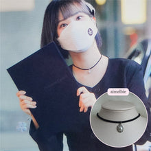 Load image into Gallery viewer, Antique Oval Choker - Pearl (Silver ver.) (VIVIZ Eunha, Woo!ah! Nana Necklace)