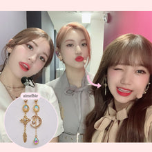 Load image into Gallery viewer, Luna Lullaby Earrings - Gold (Wekimeki Yoojung Earrings)