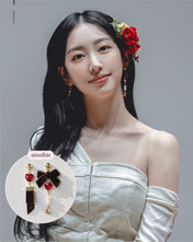 Load image into Gallery viewer, Brown Magic Girl Earrings (Alice Sohee, Alice Yukyung Earrings)