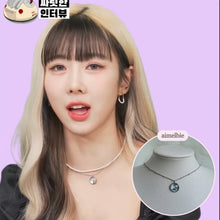 Load image into Gallery viewer, Solar System Planets Series - The Moon Semi Choker (Dreamcatcher Yoohyeon, WJSN Eunseo Necklace)