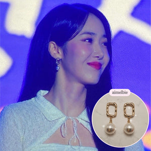 Judy Earrings - Gold (VIVIZ Sinb, Kep1er Xiaoting Earrings)