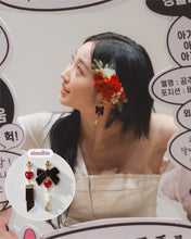 Load image into Gallery viewer, Brown Magic Girl Earrings (Alice Sohee, Alice Yukyung Earrings)