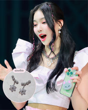 Load image into Gallery viewer, Daisy Wing Earrings - Simple (Silver ver.) (Red Velvet Joy, STAYC Isa, Han Hyojoo Earrings)