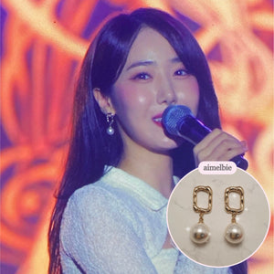 Judy Earrings - Gold (VIVIZ Sinb, Kep1er Xiaoting Earrings)