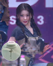 Load image into Gallery viewer, Butterfly Elf Queen Choker Necklace (Kep1er Xiaoting, Dreamcatcher Yoohyeon, Billlie Haram Necklace)