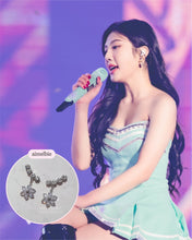 Load image into Gallery viewer, Daisy Wing Earrings - Simple (Silver ver.) (Red Velvet Joy, STAYC Isa, Han Hyojoo Earrings)