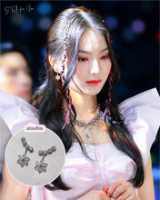 Load image into Gallery viewer, Daisy Wing Earrings - Simple (Silver ver.) (Red Velvet Joy, STAYC Isa, Han Hyojoo Earrings)