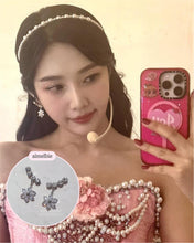 Load image into Gallery viewer, Daisy Wing Earrings - Simple (Silver ver.) (Red Velvet Joy, STAYC Isa, Han Hyojoo Earrings)