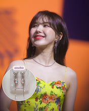 Load image into Gallery viewer, [Redvelvet Wendy Earrings] Rainbow Crystal Butterfly Earrings