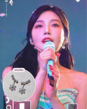 Load image into Gallery viewer, Daisy Wing Earrings - Simple (Silver ver.) (Red Velvet Joy, STAYC Isa, Han Hyojoo Earrings)