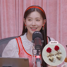 Load image into Gallery viewer, Darling Rose Earrings (G-idle Miyeon, Woo!ah! Nana, STAYC J Earrings)