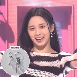 Urban Chain Earrings (STAYC Isa, Lightsum Nayoung, Dreamcatcher Dami Earrings)