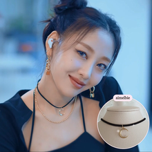 Load image into Gallery viewer, Crescent Moon Choker - Gold ver. [Penthouse 3 Hanjihyun(Joo Suk kyung) Choker]