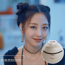 Load image into Gallery viewer, Crescent Moon Choker - Gold ver. [Penthouse 3 Hanjihyun(Joo Suk kyung) Choker]