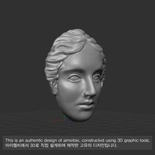 Load image into Gallery viewer, Aphrodite Series - The Rose Garden Earrings (Violet ver.)