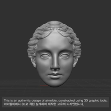 Load image into Gallery viewer, Aphrodite Series - The Rose Garden Earrings (Violet ver.)