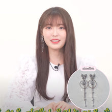 Load image into Gallery viewer, Butterfly Fairy in the Garden Earrings (Mamamoo Solar, STAYC Sieun, Momoland Jane Earrings)