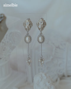 Aphrodite Series - Elegant Pearl Drops