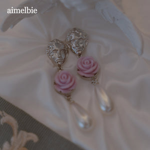 Aphrodite Series - The Rose Garden Earrings (Violet ver.)