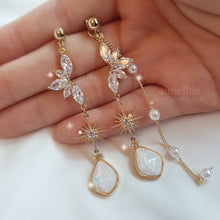 Load image into Gallery viewer, White Night Earrings (Billlie Haram Earrings)