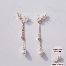 Load image into Gallery viewer, Angel Flowers (SBS News anchor earrings)