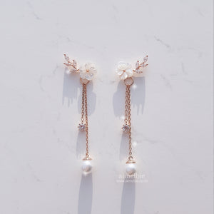 Angel Flowers (SBS News anchor earrings)