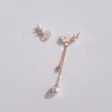 Load image into Gallery viewer, Angel Flowers (SBS News anchor earrings)