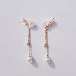 Angel Flowers (SBS News anchor earrings)