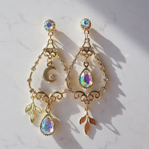 Moon-kissed Forest Earrings (Apink Bomi, CLC Yujin earrings)