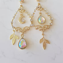 Load image into Gallery viewer, Moon-kissed Forest Earrings (Apink Bomi, CLC Yujin earrings)
