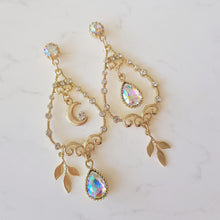 Load image into Gallery viewer, Moon-kissed Forest Earrings (Apink Bomi, CLC Yujin earrings)