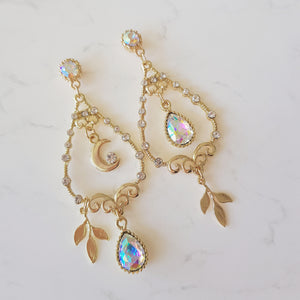 Moon-kissed Forest Earrings (Apink Bomi, CLC Yujin earrings)