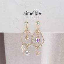 Load image into Gallery viewer, Moon-kissed Forest Earrings (Apink Bomi, CLC Yujin earrings)